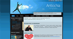 Desktop Screenshot of antiochia.pl
