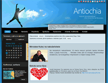 Tablet Screenshot of antiochia.pl